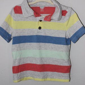 Old Navy Striped Polo